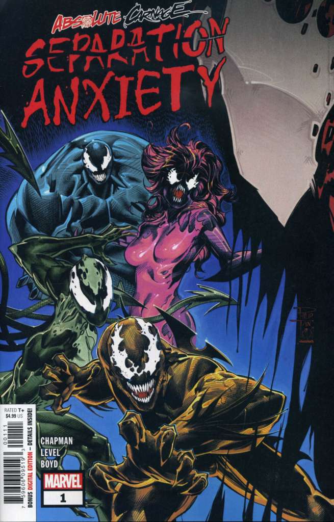 Absolute Carnage: Separation Anxiety