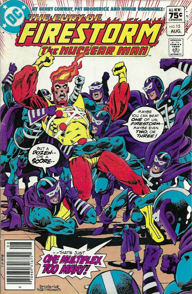 The Fury of Firestorm (Canadian Edition) #15