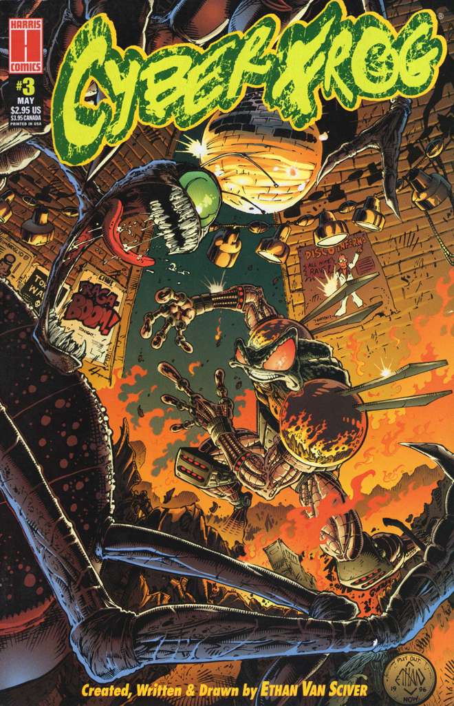 CyberFrog (Harris) #3