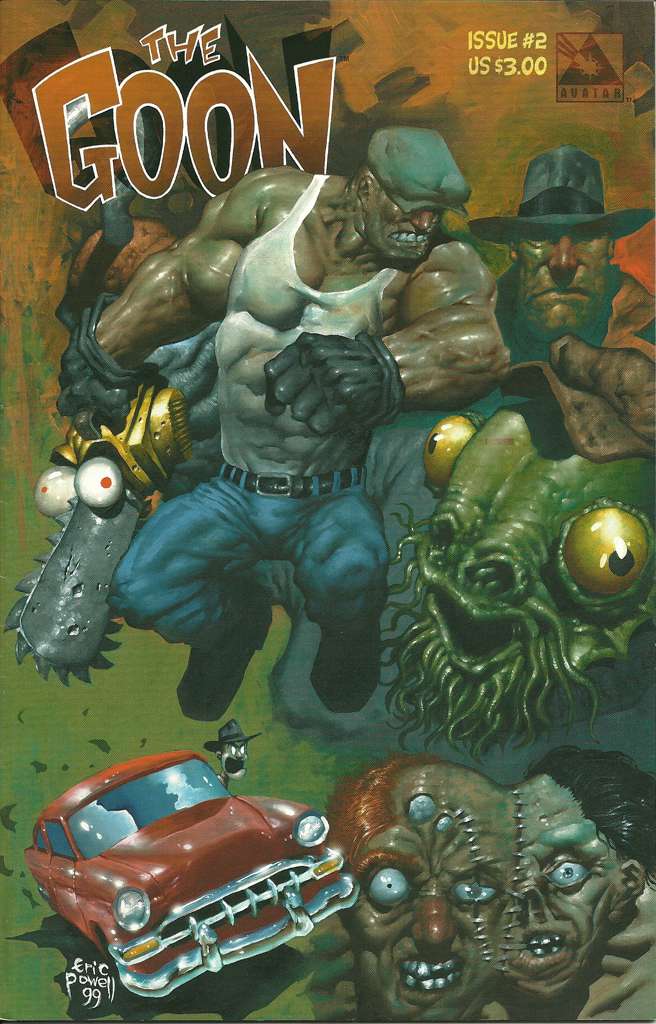 The Goon (Avatar) #2
