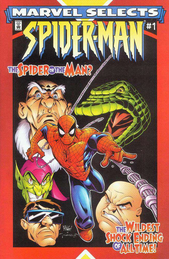 Marvel Selects: Spider-Man
