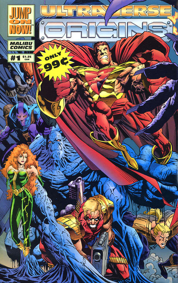 Ultraverse Origins #1