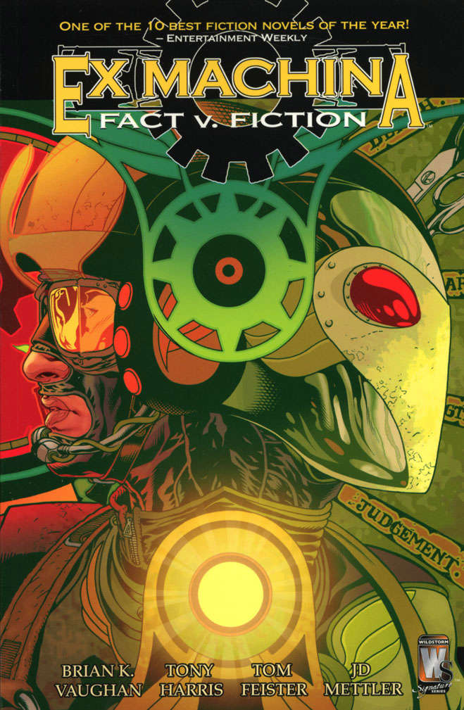 Ex Machina Book #3