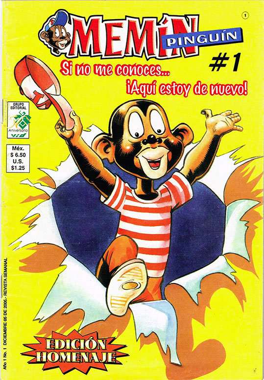 Memín Pinguín: Edición Homenaje