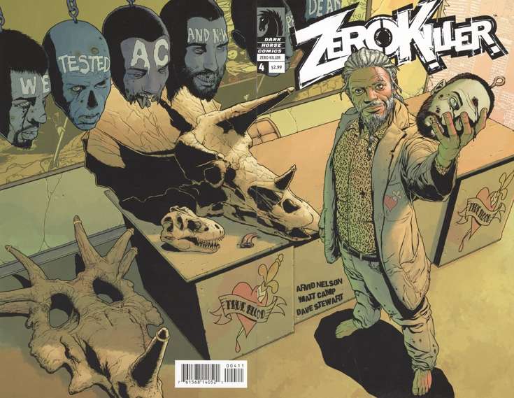 Zero Killer #4