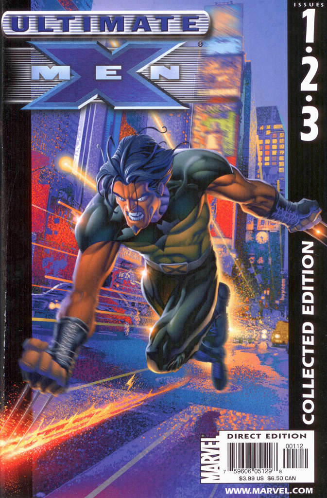 Ultimate X-Men Collector's Set #1  - 2nd printing