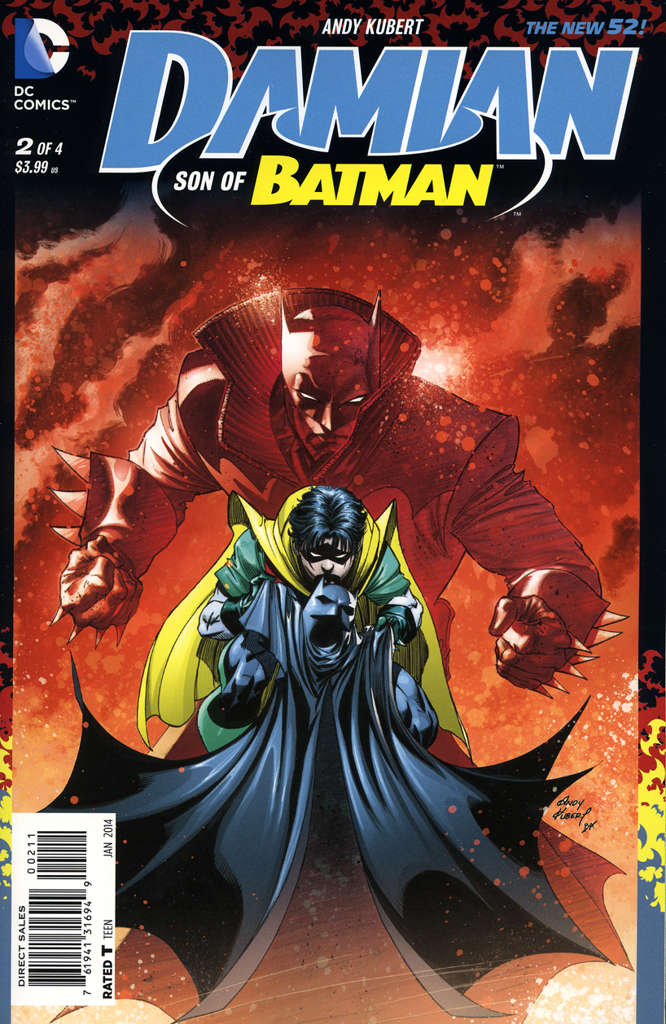 Damian: Son of Batman #2