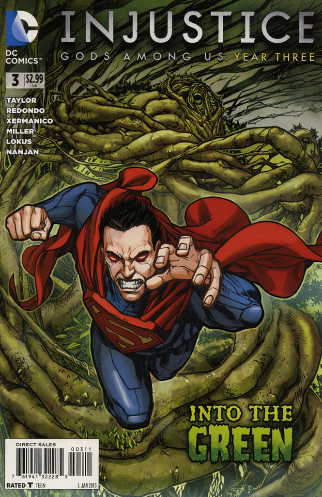 Injustice: Gods Among Us: Year Three #3