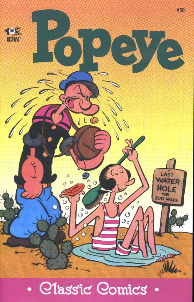 Classic Popeye #50