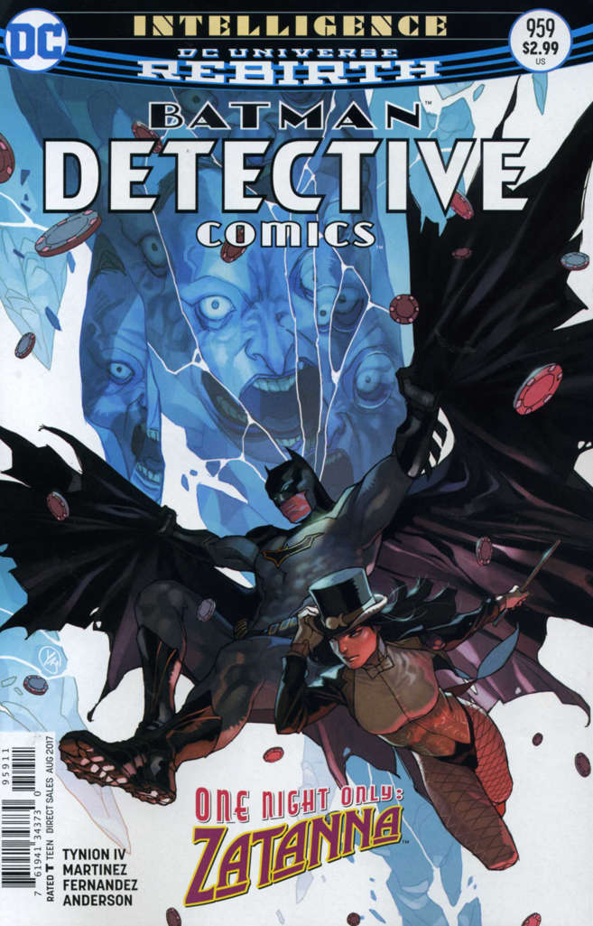 Detective Comics #959