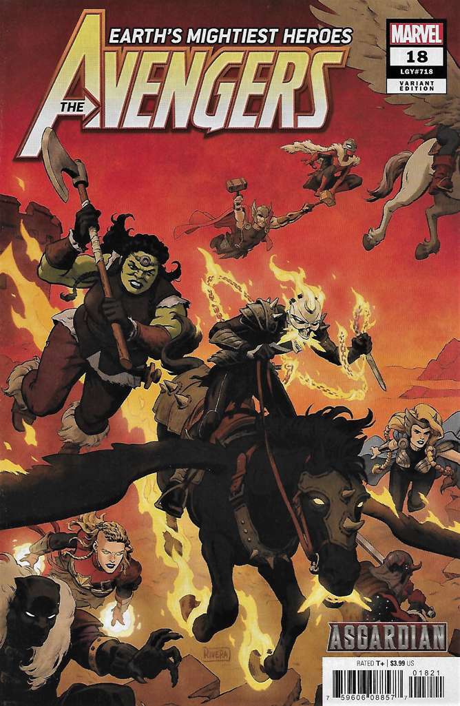 Avengers (8th Series) #18 Variation B