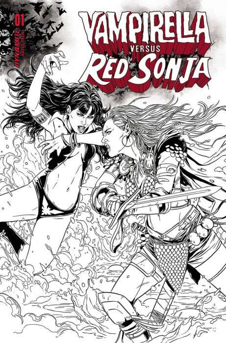 Vampirella Versus Red Sonja #1 Variation U