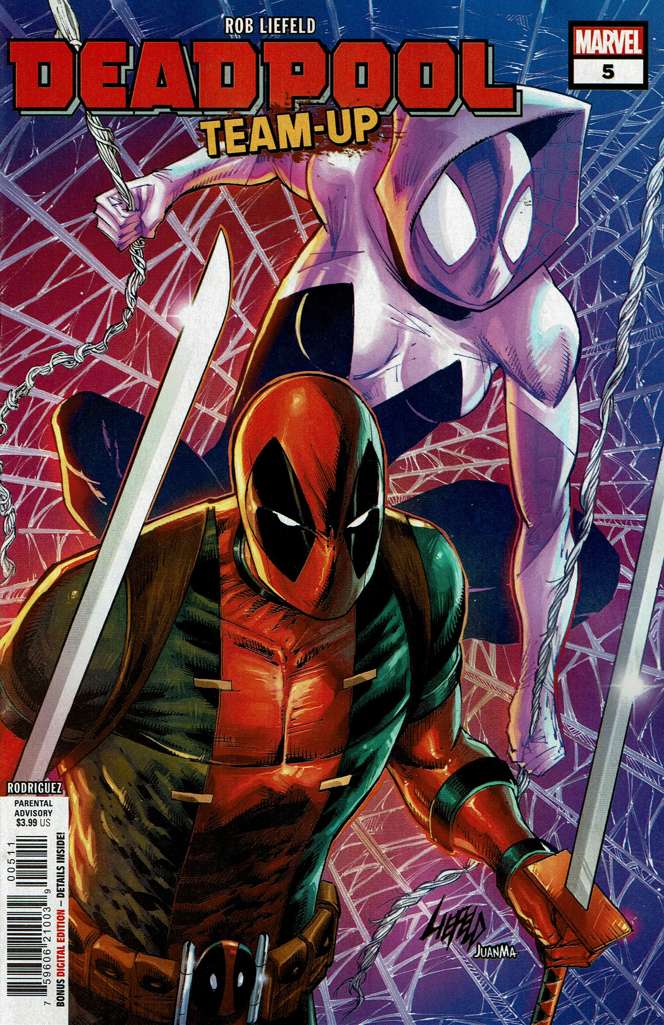 Deadpool Team-Up (3rd Series) #5