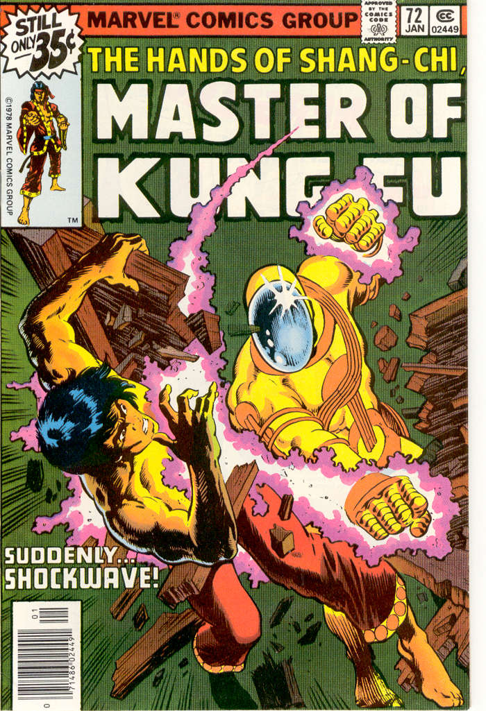 Master of Kung Fu #72
