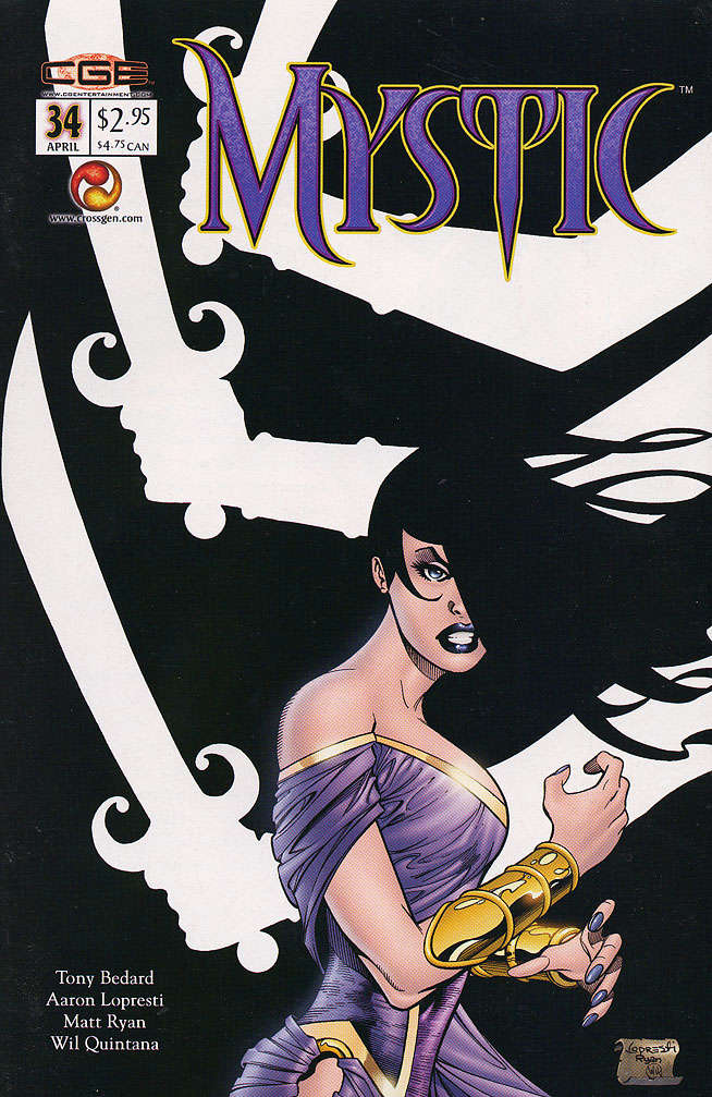 Mystic (CrossGen) #34