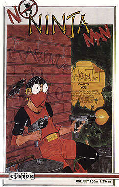 No Ninja Man