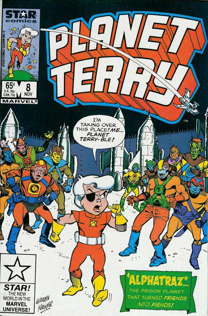 Planet Terry #8
