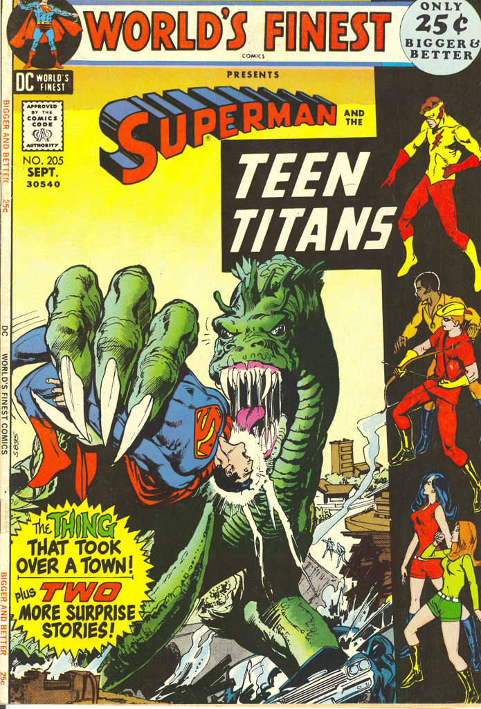 World’s Finest Comics #205
