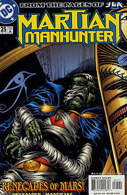 Martian Manhunter #25