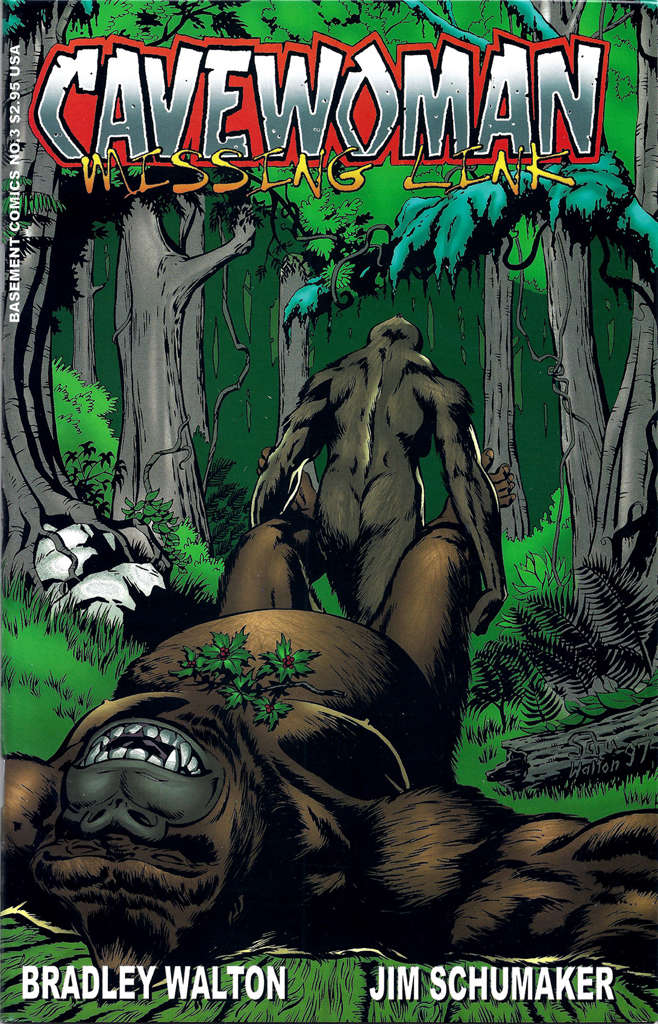Cavewoman: Missing Link #3