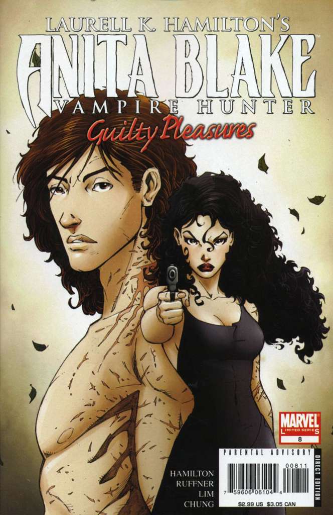 Anita Blake Vampire Hunter: Guilty Pleasures #8