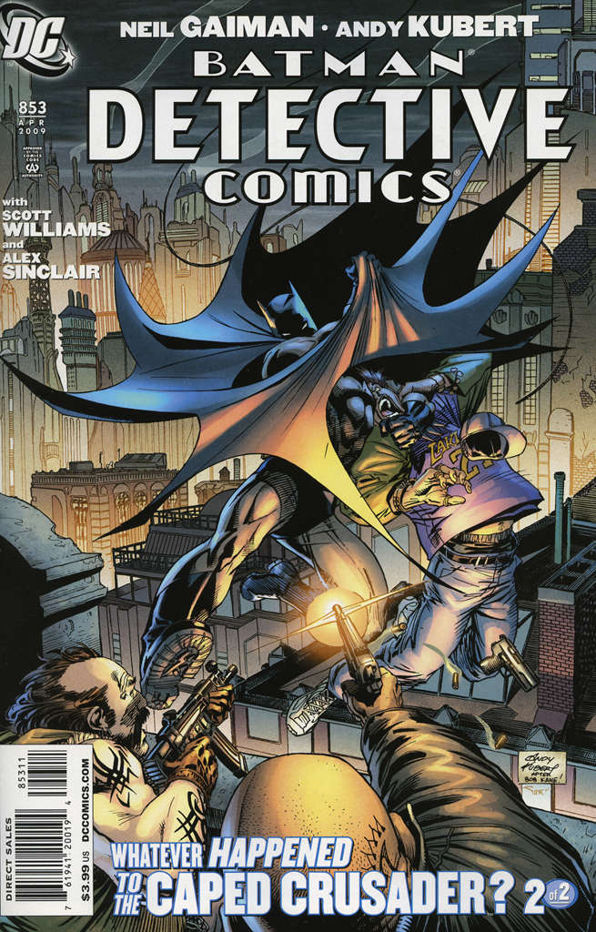 Detective Comics #853