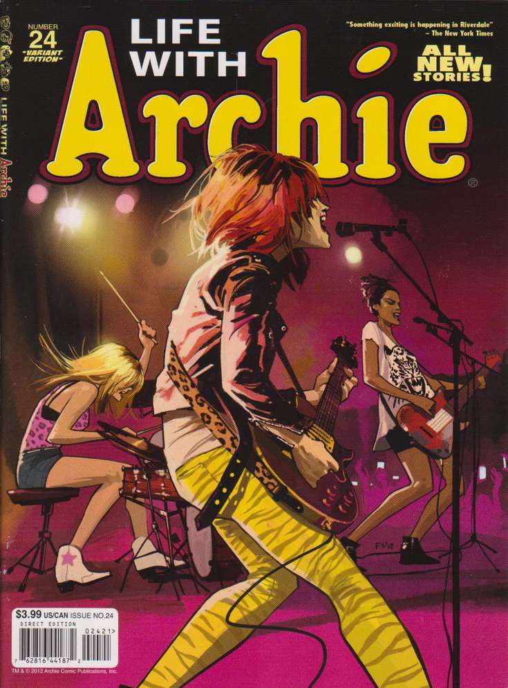 Life With Archie: Married Life #24 Variation A