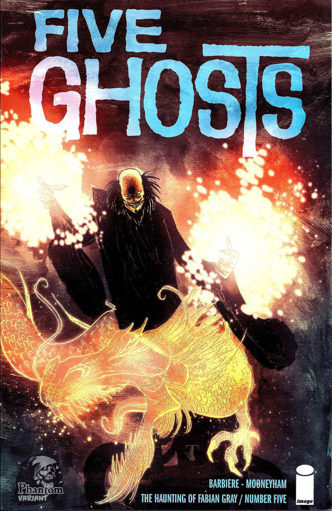 Five Ghosts #5 Variation A