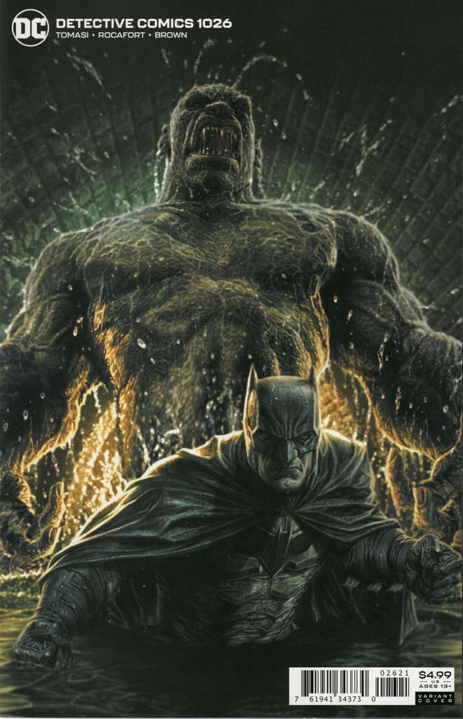 Detective Comics #1026 Variation A