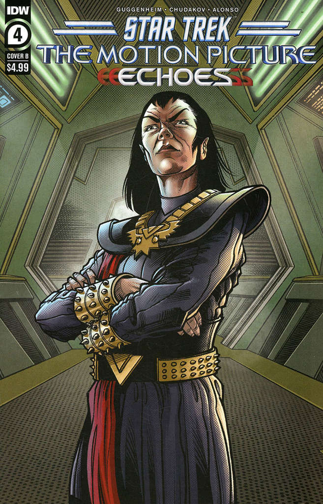 Star Trek: The Motion Picture—Echoes #4 Variation B
