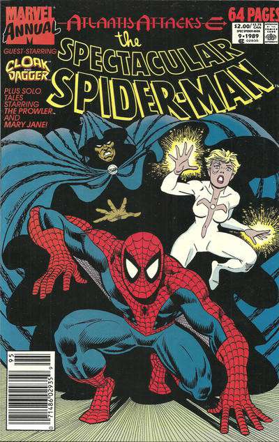 The Spectacular Spider-Man Annual #9 Newsstand Edition