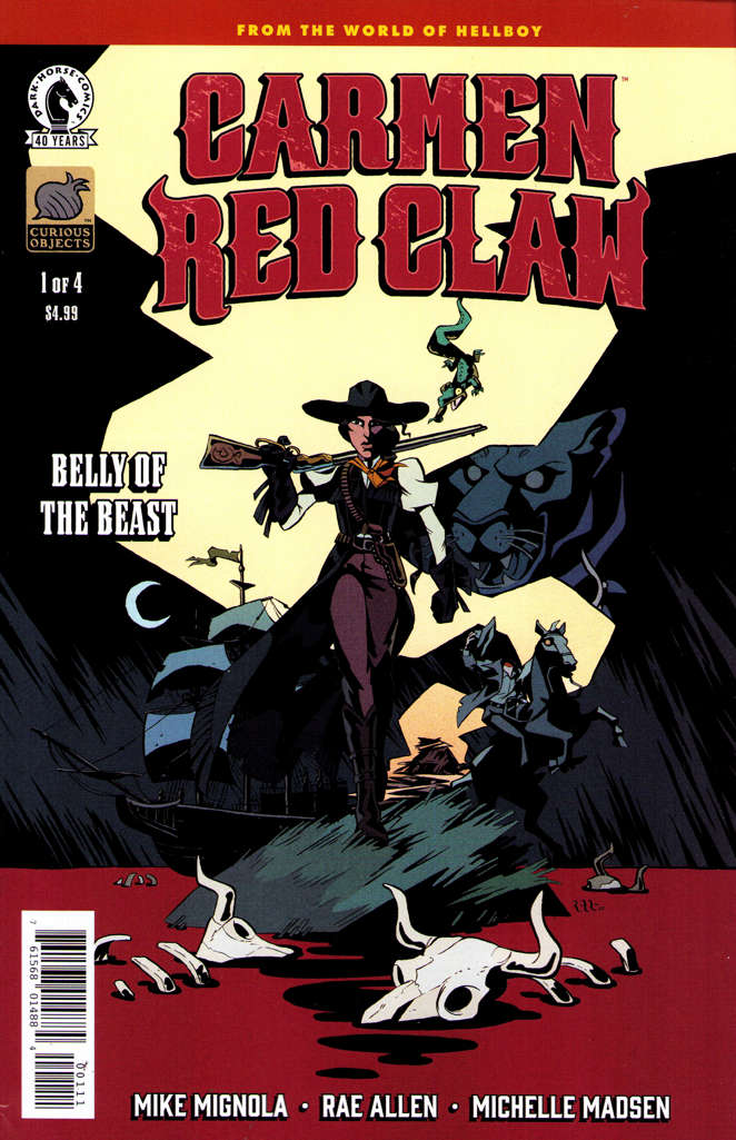 Carmen Red Claw: Belly of the Beast