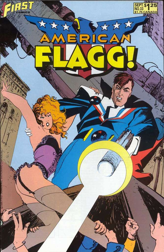 American Flagg #33