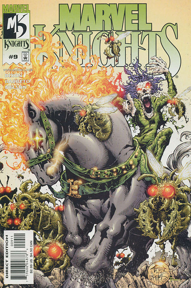 Marvel Knights #9