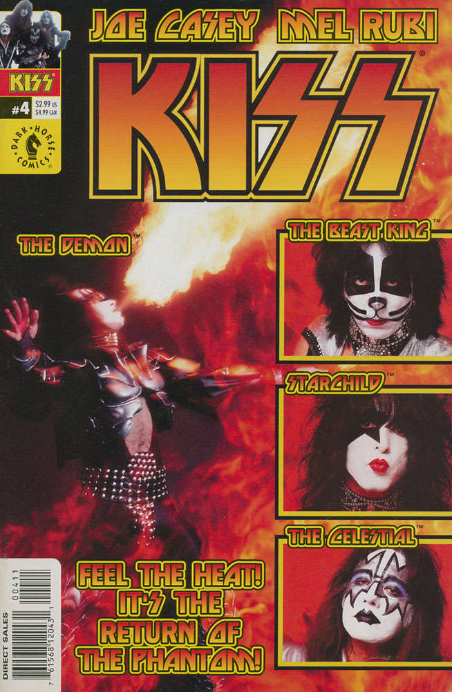 Kiss (Dark Horse) #4 Special Cover