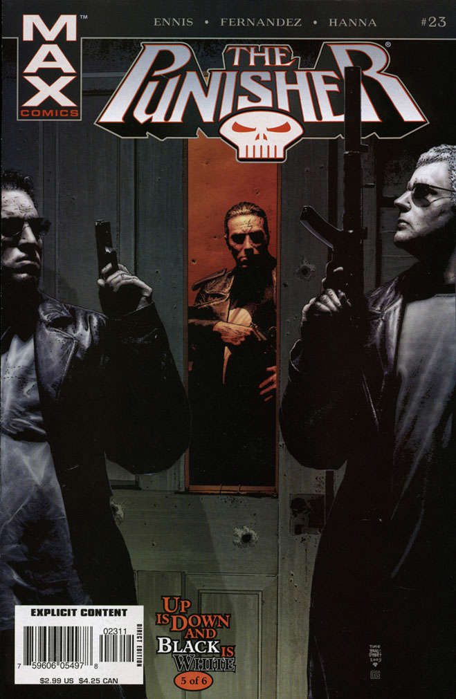 Punisher (7th Series) #23