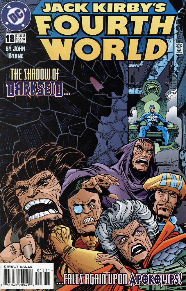 Fourth World (Jack Kirby’s…) #18