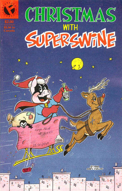 Christmas with Superswine
