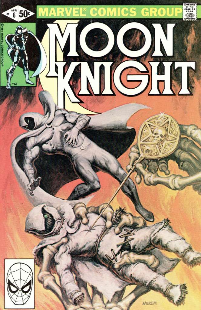 Moon Knight (1st Series) #6
