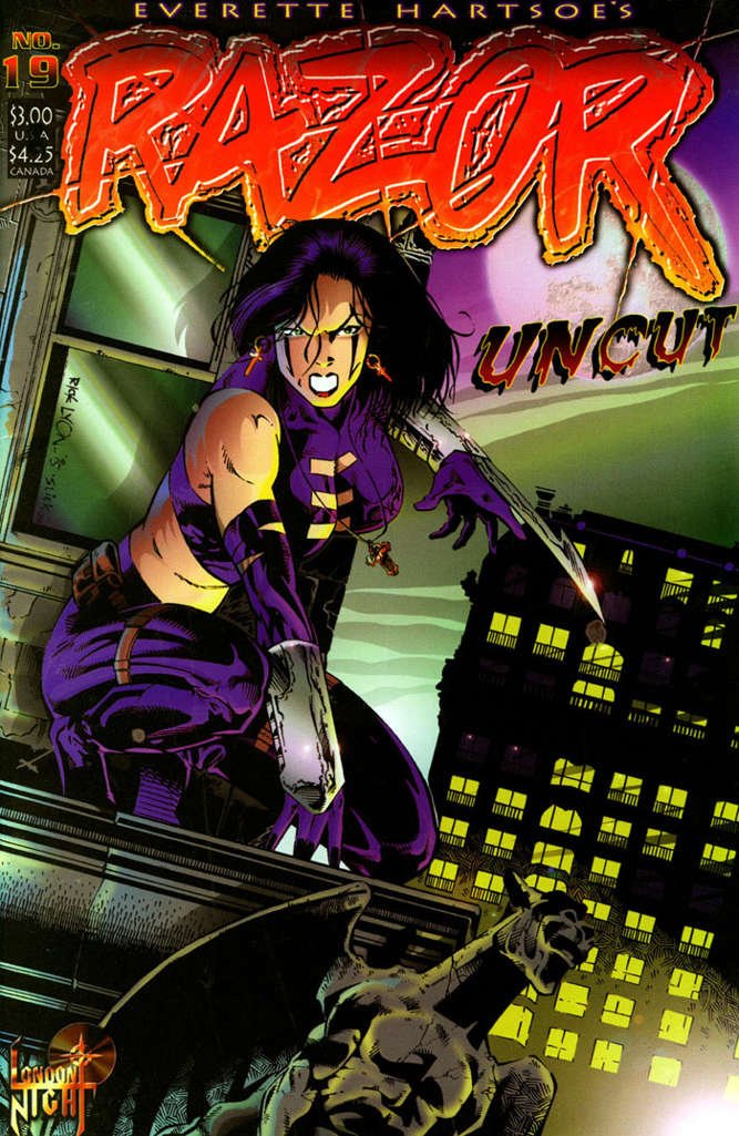 Razor: Uncut #19