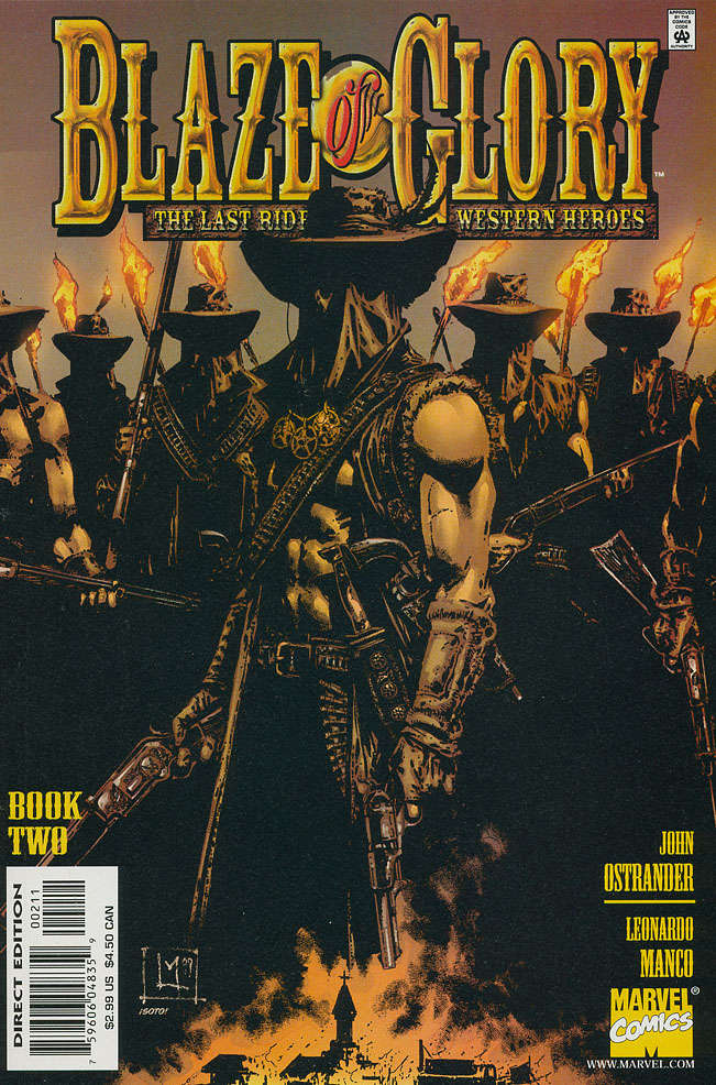 Blaze of Glory #2