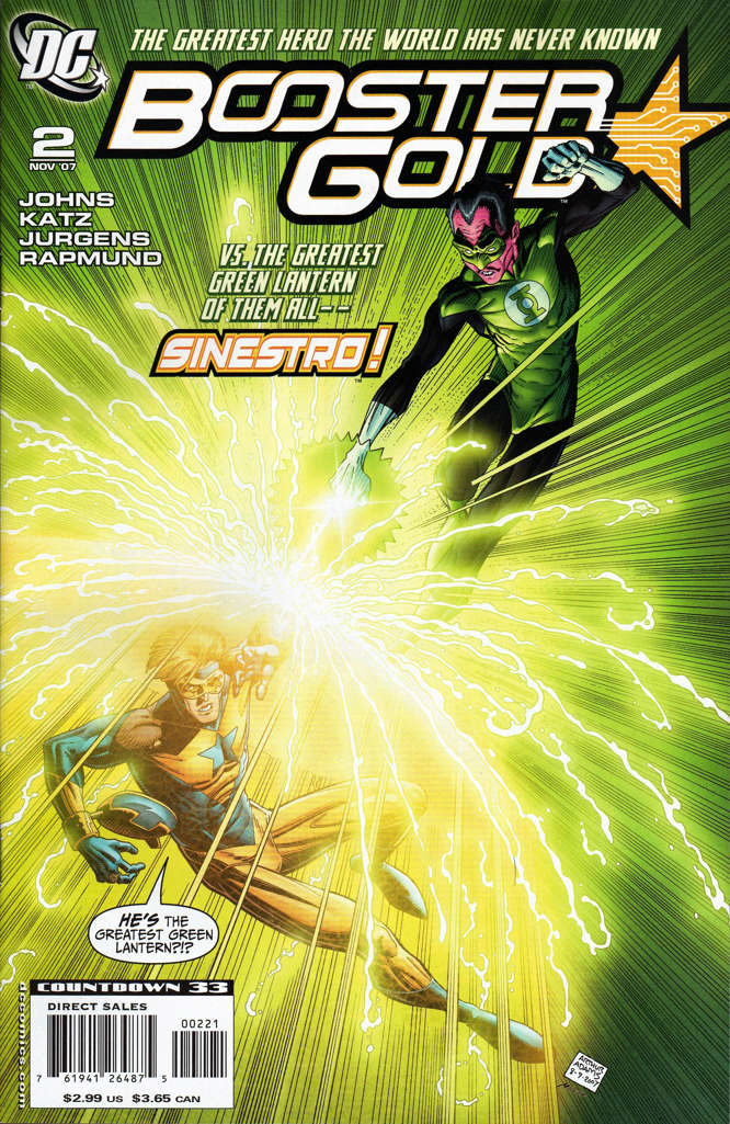 Booster Gold (2nd Series) #2 Variation A