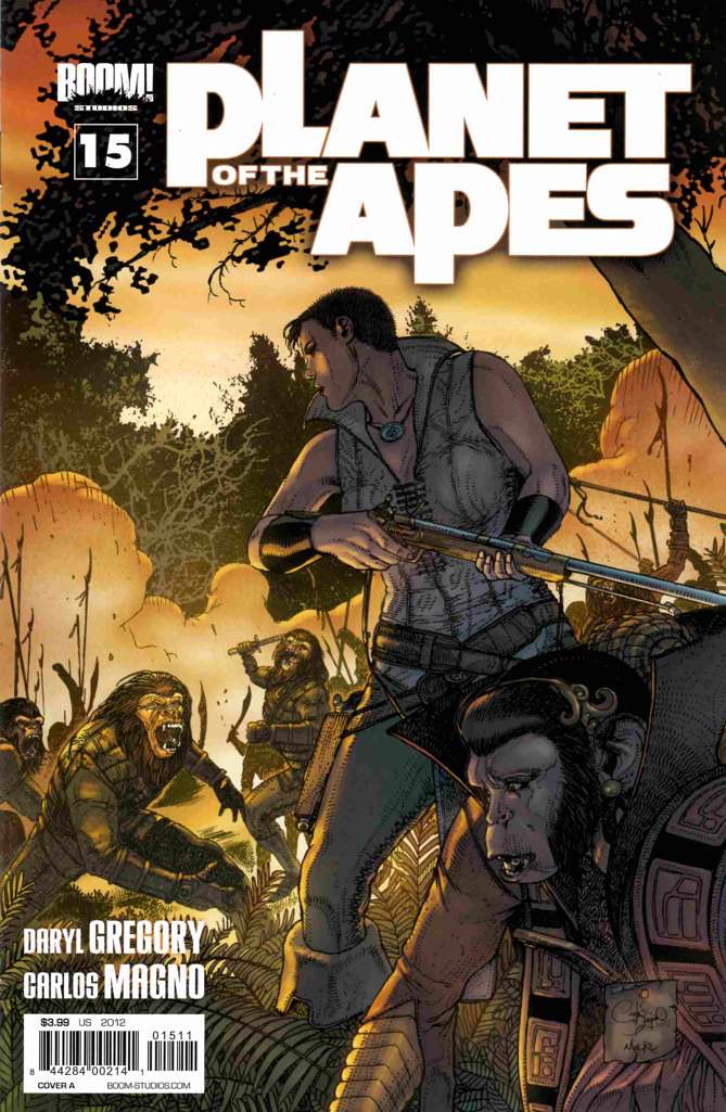 Planet of the Apes (5th Series) #15 Variation A