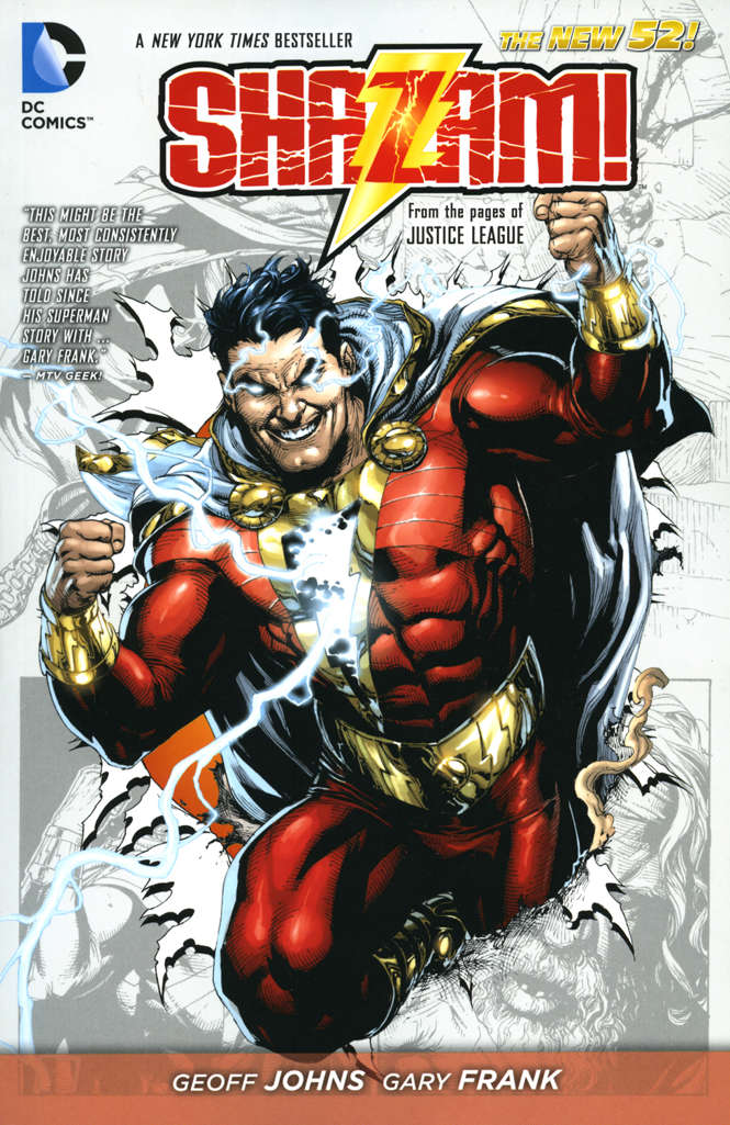 Shazam! (3rd Series) Book #1