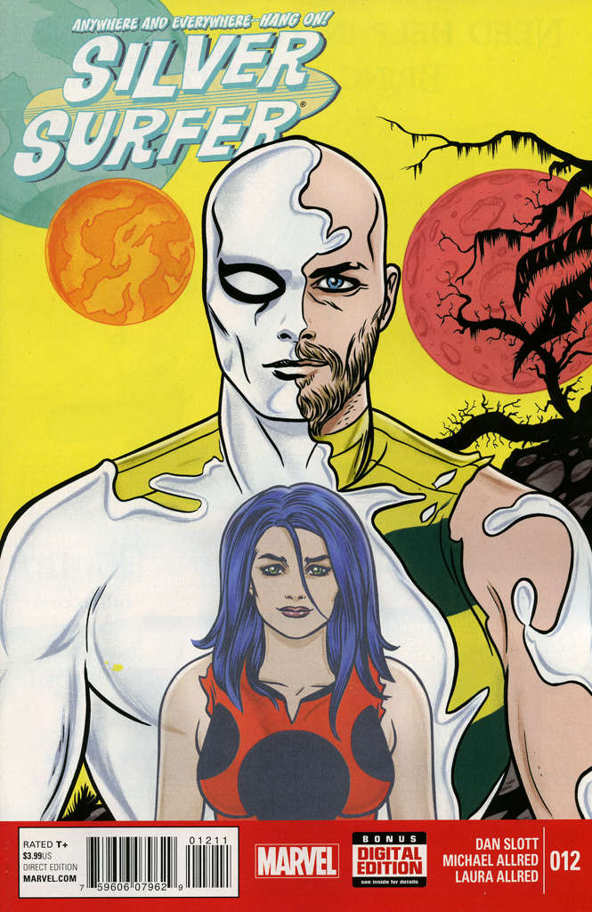 Silver Surfer (6th Series) #12