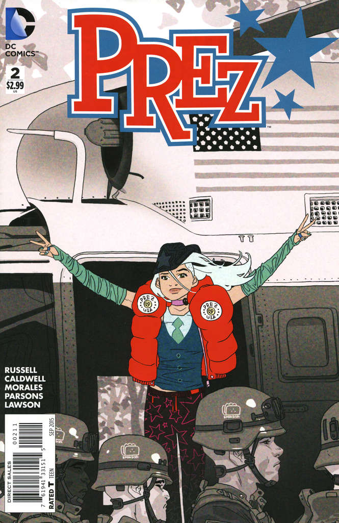 Prez (2nd Series) #2