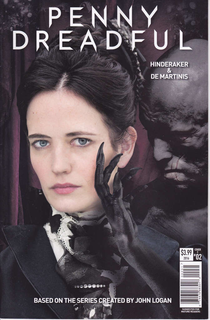 Penny Dreadful #2 Variation C