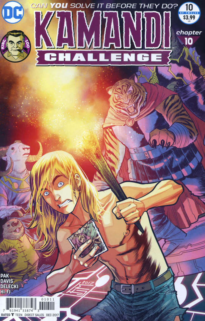 The Kamandi Challenge #10