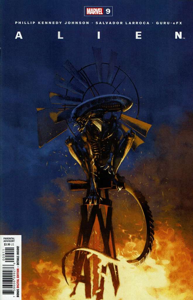 Alien (Marvel) #9