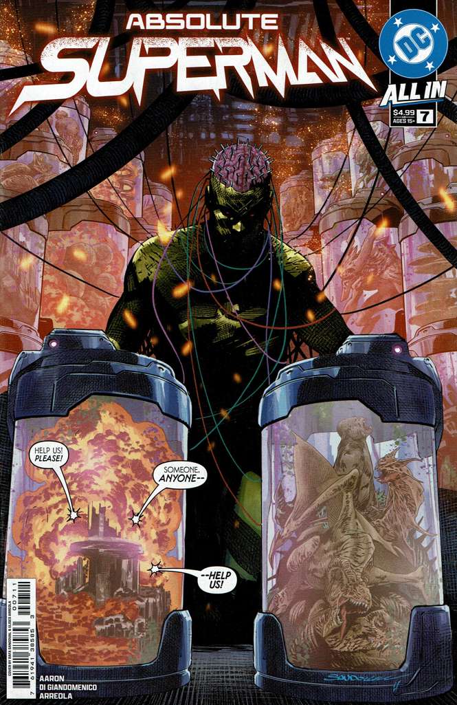 Absolute Superman #7 Variation A